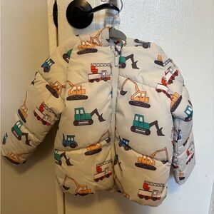 NEW WITH TAGS Primark Toddler Fleece winter jacket